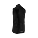 espalda del Chaleco para vientos color negro Leatt MTB Endurance 2.0 repelente al agua para bicicleta de enduro o eléctrica