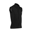lateral del Chaleco para vientos color negro Leatt MTB Endurance 2.0 repelente al agua para bicicleta de enduro o eléctrica