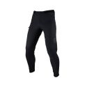 Pantalón largo de bicicleta Leatt MTB Trail 2.0 con culotte interior incluido con badana en color negro
