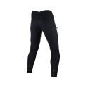 trasera del Pantalón largo de bicicleta Leatt MTB Trail 2.0 con culotte interior incluido con badana en color negro