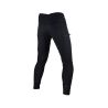 trasera del Pantalón largo de bicicleta Leatt MTB Trail 2.0 con culotte interior incluido con badana en color negro