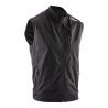 Chaleco paraviento e impermeable para bicicleta de enduro o eléctrica Leatt RaceVest Negro
