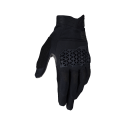 Guantes de bicicleta con protección en los nudillos LEATT MTB 3.0 Lite V24 EN COLOR NEGRO