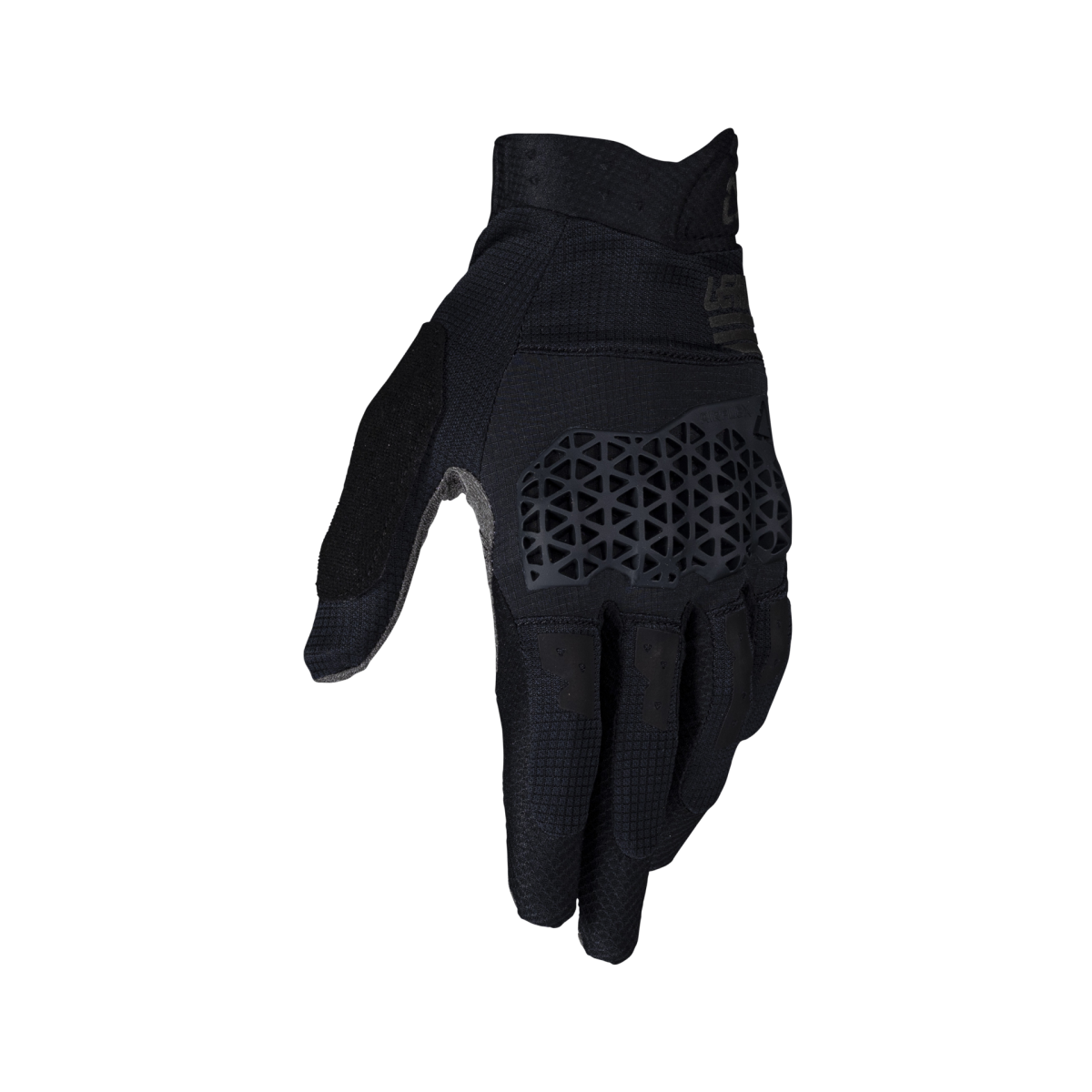 Guantes de bicicleta con protección en los nudillos LEATT MTB 3.0 Lite V24 EN COLOR NEGRO