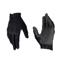 Guantes de bicicleta con protección en los nudillos LEATT MTB 3.0 Lite V24 EN COLOR NEGRO