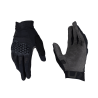 Guantes de bicicleta con protección en los nudillos LEATT MTB 3.0 Lite V24 EN COLOR NEGRO