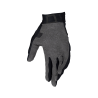 palma de los Guantes de bicicleta con protección en los nudillos LEATT MTB 3.0 Lite V24 EN COLOR NEGRO