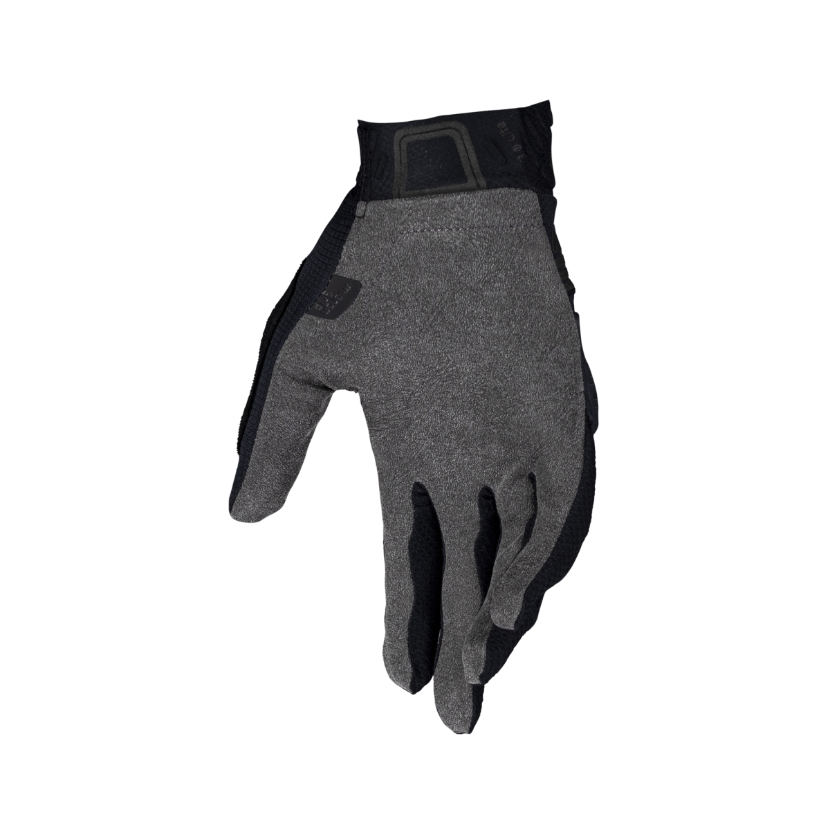 palma de los Guantes de bicicleta con protección en los nudillos LEATT MTB 3.0 Lite V24 EN COLOR NEGRO