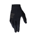Guantes de bicicleta ligeros Leatt Mtb 1.0 GripR V24 en color negro