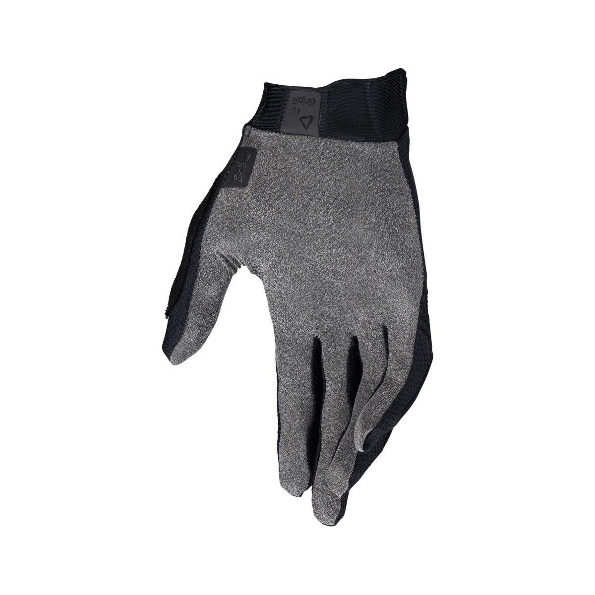 palma de los Guantes de bicicleta ligeros Leatt Mtb 1.0 GripR V24 en color negro