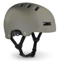 Casco BLUEGRASS Superbold gris solar mate de BMX