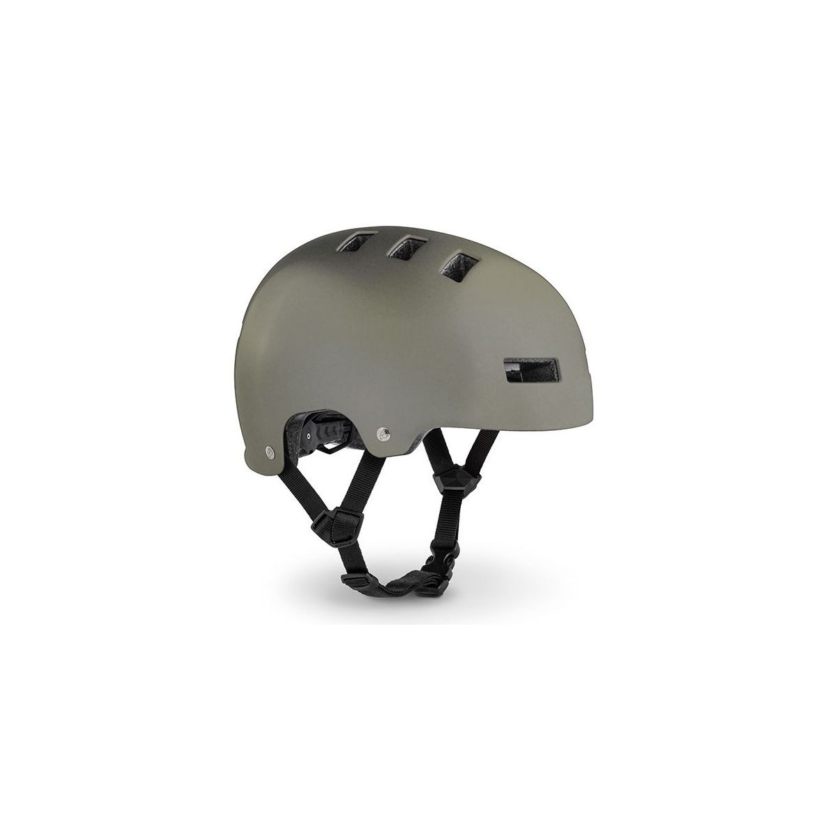Casco BLUEGRASS Superbold gris solar mate de BMX
