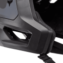 detalle del Casco de enduro Fox Dropframe Pro camuflaje negro y gris 31454-247