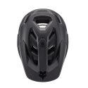 parte superior del Casco de enduro Fox Dropframe Pro camuflaje negro y gris 31454-247