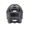 parte trasera del Casco de enduro Fox Dropframe Pro camuflaje negro y gris 31454-247