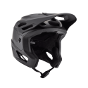 Casco de enduro Fox Dropframe Pro camuflaje negro y gris 31454-247