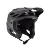 Casco de enduro Fox Dropframe Pro camuflaje negro y gris 31454-247