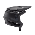 lateral del Casco de enduro Fox Dropframe Pro camuflaje negro y gris 31454-247