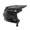 lateral del Casco de enduro Fox Dropframe Pro camuflaje negro y gris 31454-247