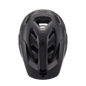 parte superior del Casco de enduro Fox Dropframe Pro negro mate 31457-255