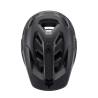 parte superior del Casco de enduro Fox Dropframe Pro negro mate 31457-255