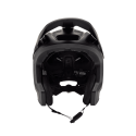 frontal del Casco de enduro Fox Dropframe Pro negro mate 31457-255
