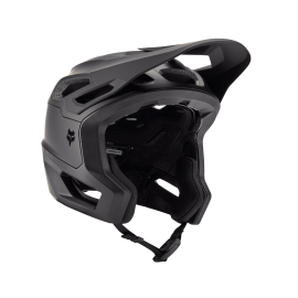 Casco de enduro Fox Dropframe Pro negro mate 31457-255