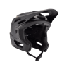 Casco de enduro Fox Dropframe Pro negro mate 31457-255