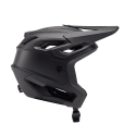lateral del Casco de enduro Fox Dropframe Pro negro mate 31457-255