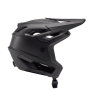 lateral del Casco de enduro Fox Dropframe Pro negro mate 31457-255