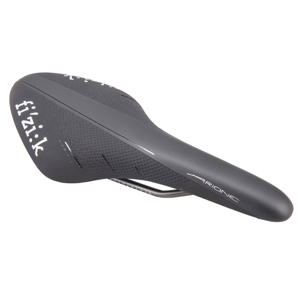 Sillín Fizik Arione R3 Kium negro large 142x300mm - 210gr | OUTLET