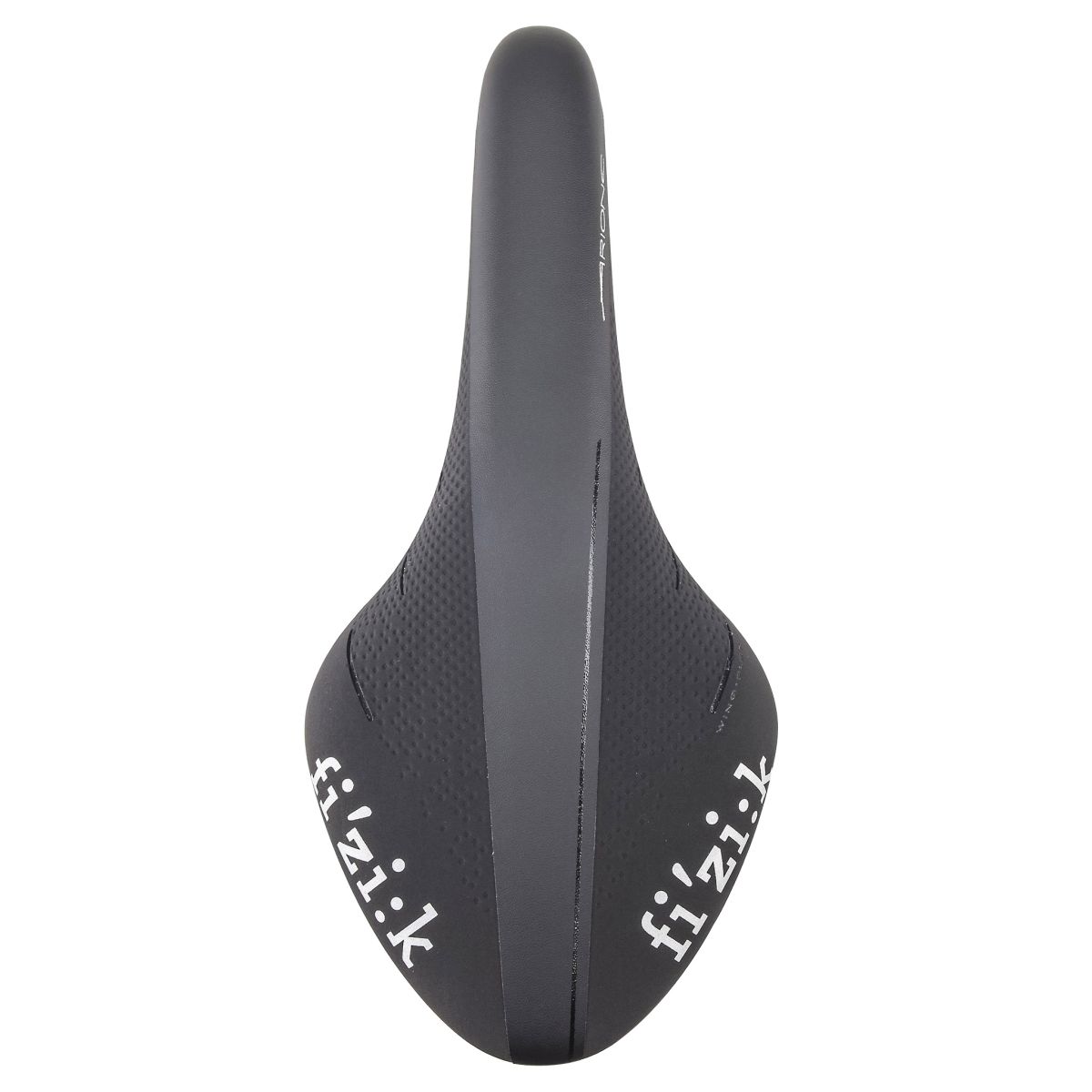 SUPERIOR DEL Sillín Fizik Arione R3 Kium negro large 142x300mm - 210gr | OUTLET