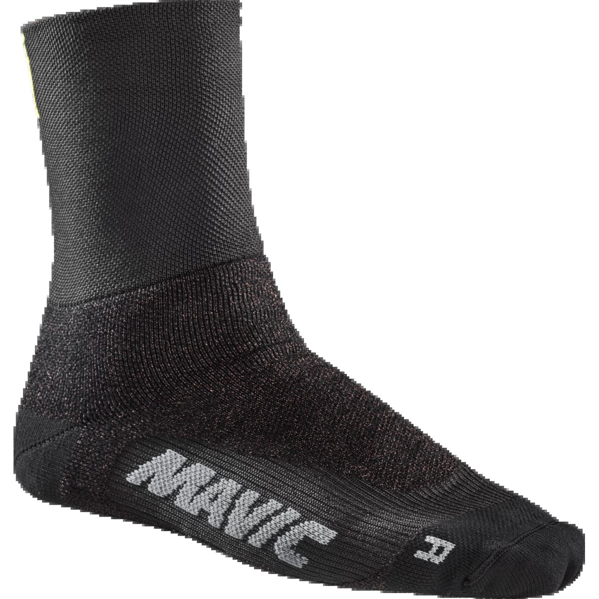 Calcetines  para el frío de invierno Mavic essential Thermo + Sock color negro