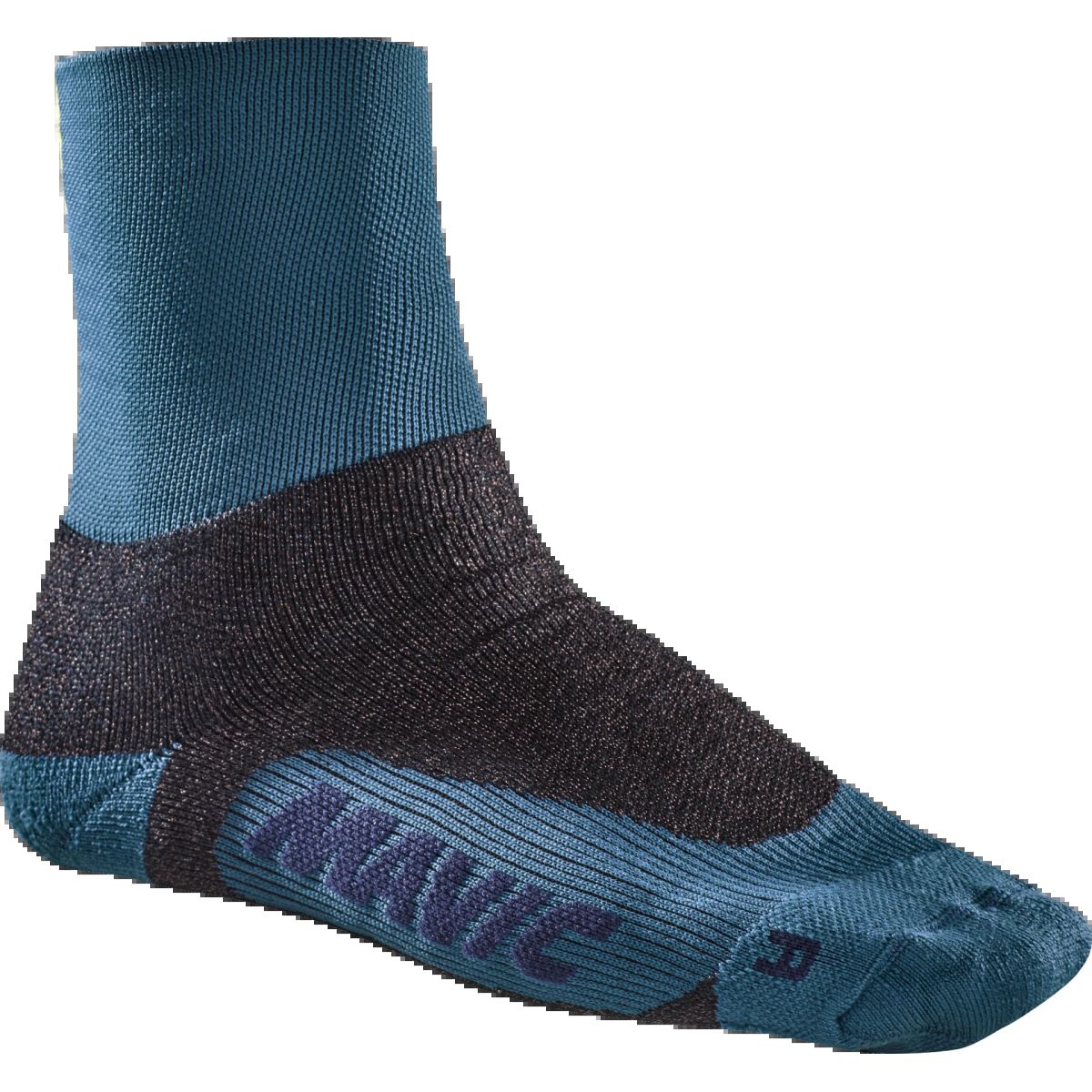 Calcetines  para el frío de invierno Mavic essential Thermo + Sock color azul