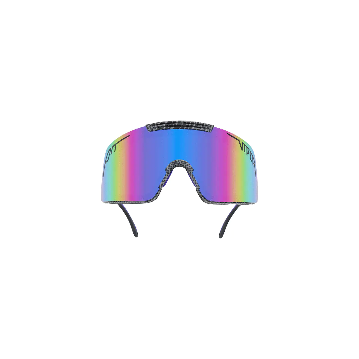 detalle del cristal de las Gafas Pit Viper The Mangrove The Synthesizer