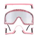 Gafas Pit Viper The Synthesizer The Son of a Peach COLOR ROSA CRISTAL TRANSPARENTE