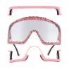 Gafas Pit Viper The Synthesizer The Son of a Peach COLOR ROSA CRISTAL TRANSPARENTE
