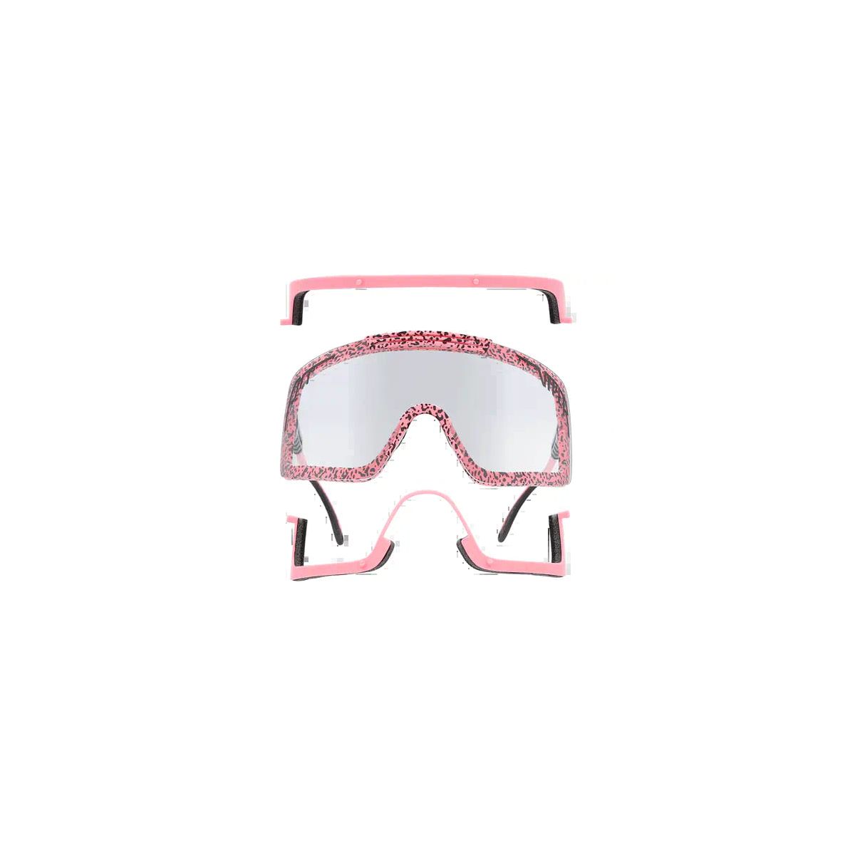 Gafas Pit Viper The Synthesizer The Son of a Peach COLOR ROSA CRISTAL TRANSPARENTE