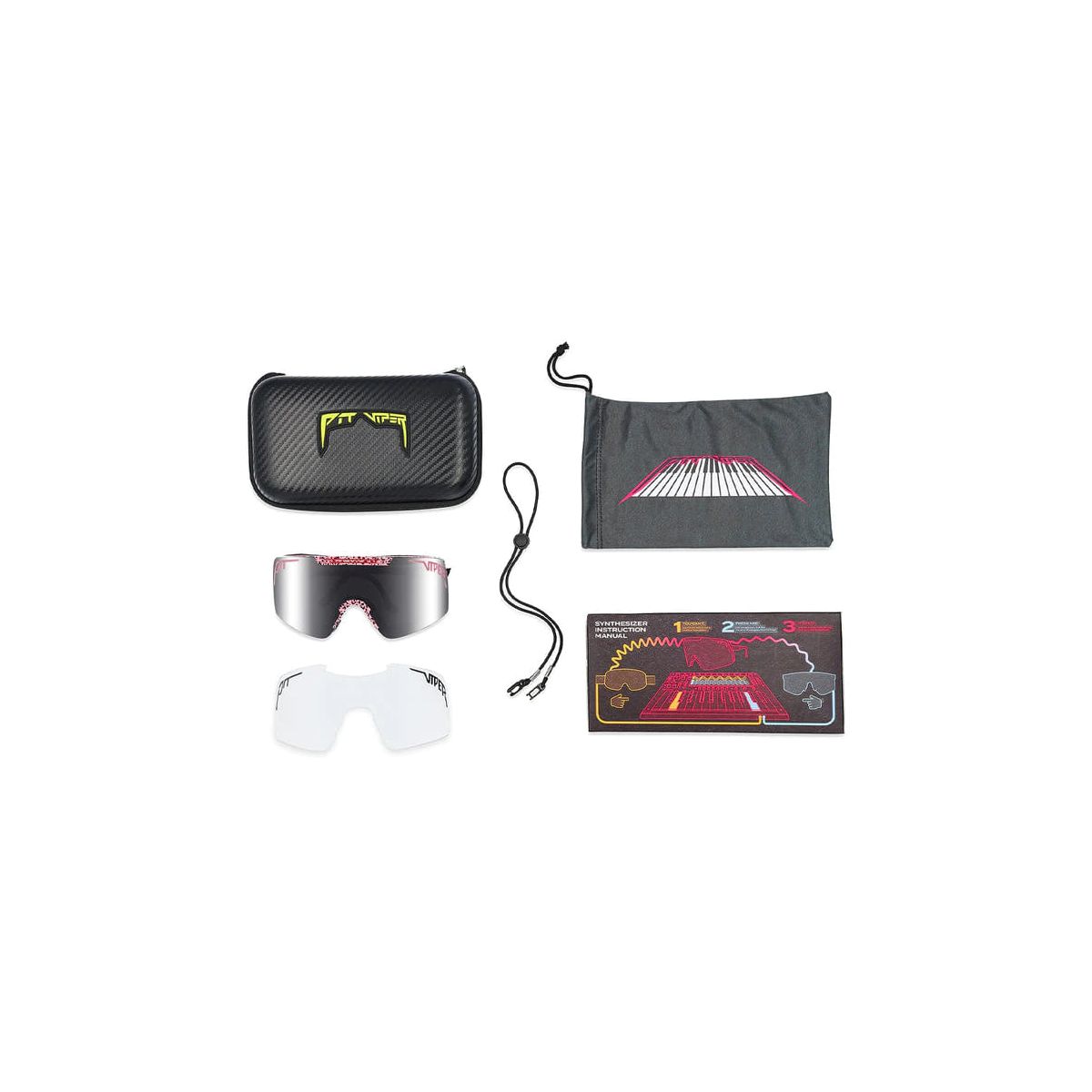 QUE INCLUYEN LAS Gafas Pit Viper The Synthesizer The Son of a Peach COLOR ROSA