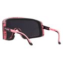 INTERIOR DE LAS Gafas Pit Viper The Synthesizer The Son of a Peach COLOR ROSA