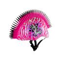 Casco Infantil Raskullz Child Cresta rosa zebra C-PREME