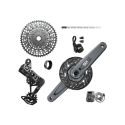 Grupo electrónico Sram GX T-Type Eagle E-mtb Asx Pod Brose ISIS 1x12V 00.7918.282.000