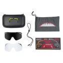 que incluyen las gafas Gafas Pit Viper The Synthesizer The Standard negras