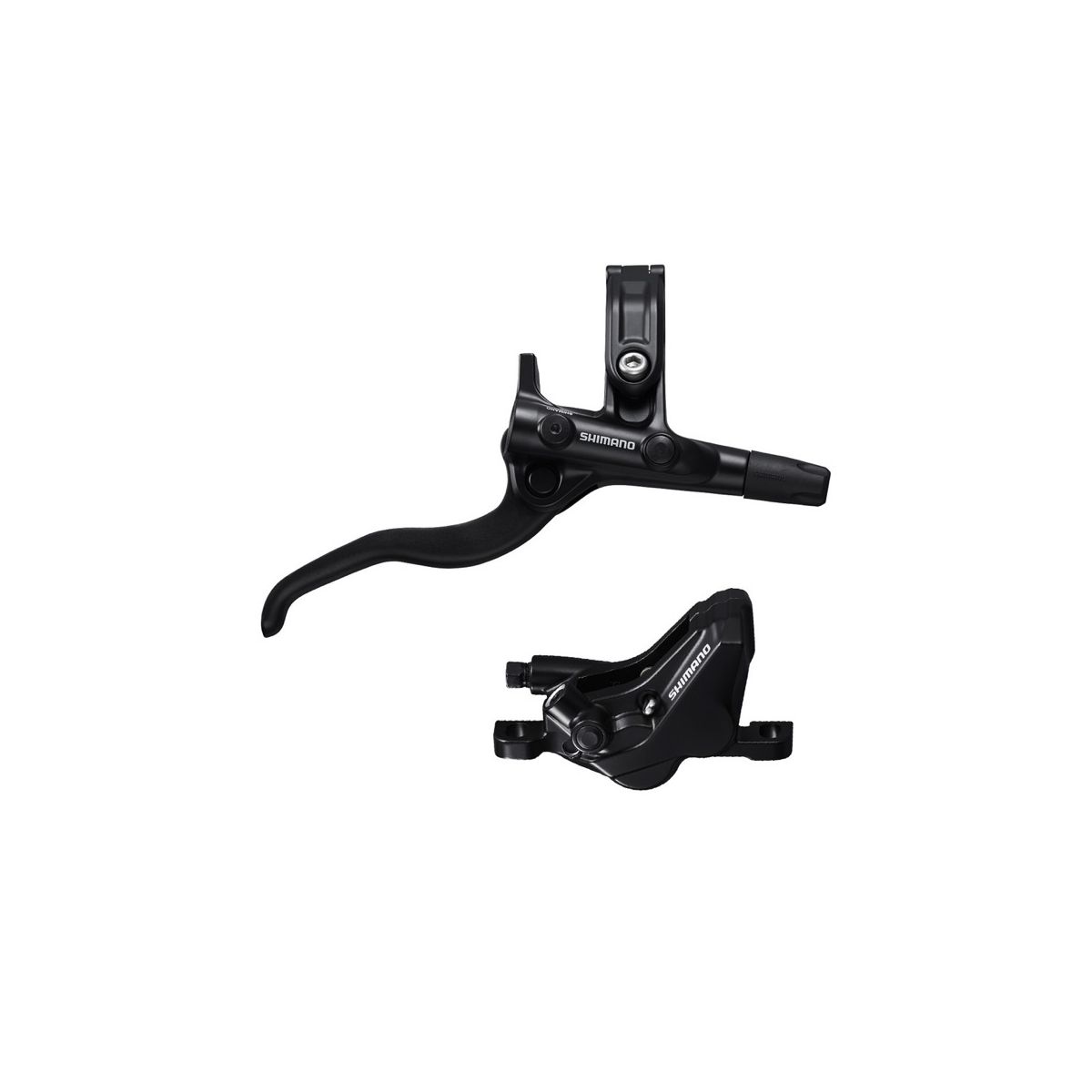 Frenos de disco trasero Shimano BL-MT420 con pinza de 4 pistones ebike / enduro EMT4204JRRXMA170