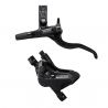 Frenos de disco delantero Shimano BL-MT420 con pinza de 4 pistones ebike / enduro EMT4204JLFPRA100