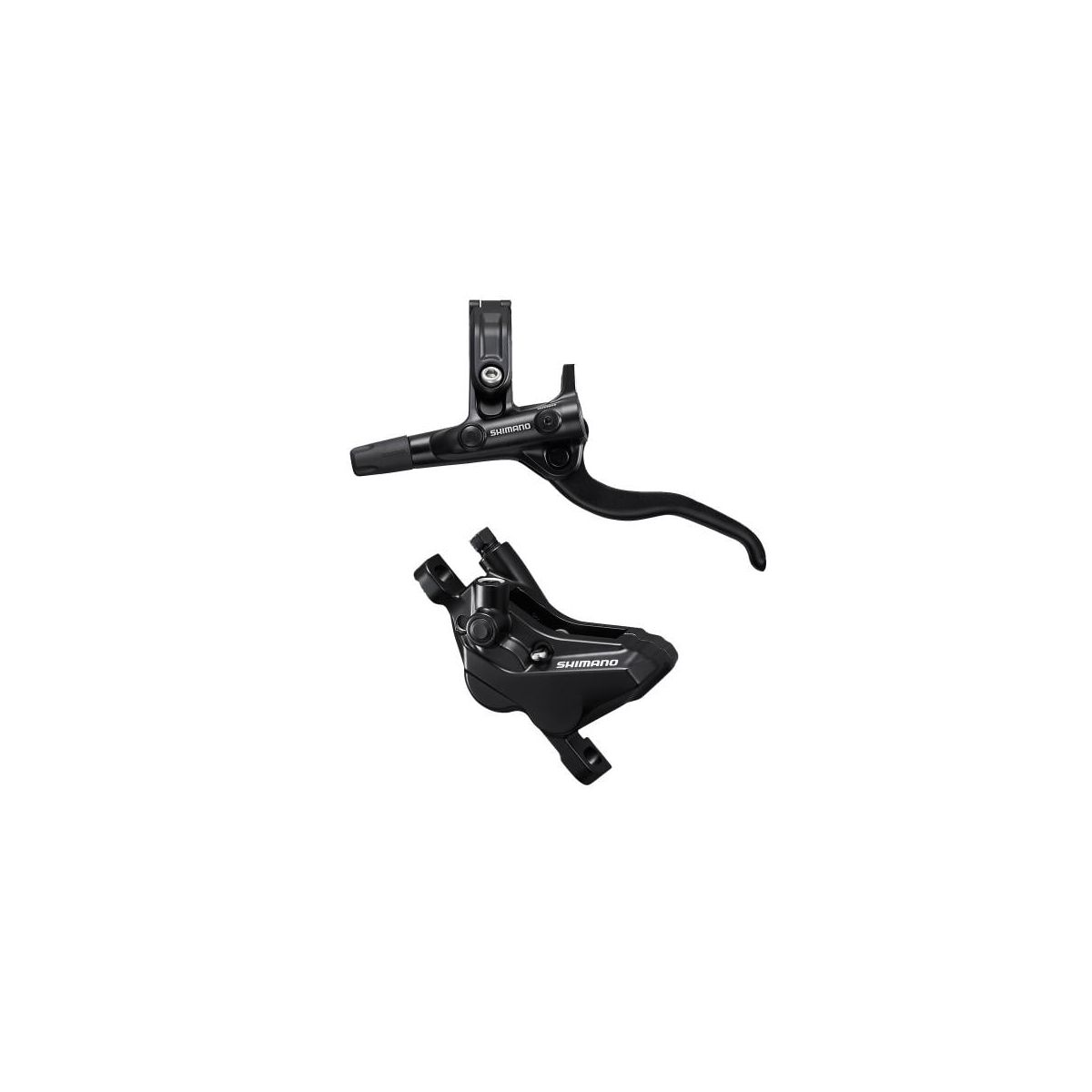 Frenos de disco delantero Shimano BL-MT420 con pinza de 4 pistones ebike / enduro EMT4204JLFPRA100