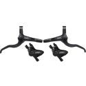 Pareja de frenos de disco Shimano BL-MT420 de 4 pistones