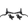 Pareja de frenos de disco Shimano BL-MT420 de 4 pistones