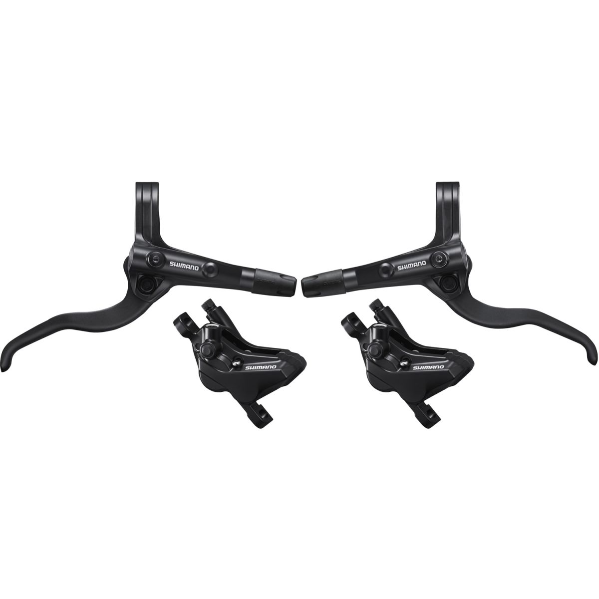 Pareja de frenos de disco Shimano BL-MT420 de 4 pistones