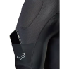 detalle del bolsillo del Culotte con protección y badana de calidad Fox Baseframe Pro D3O negro